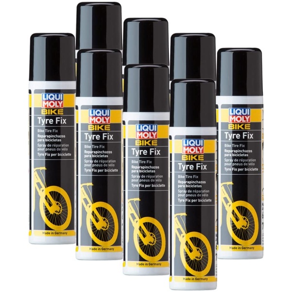 Set 8 Buc Spray Reparatie Pneuri Liqui Moly Bike 75ML 6056